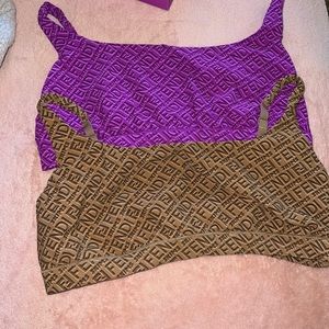 Fendi x Skims bralettes